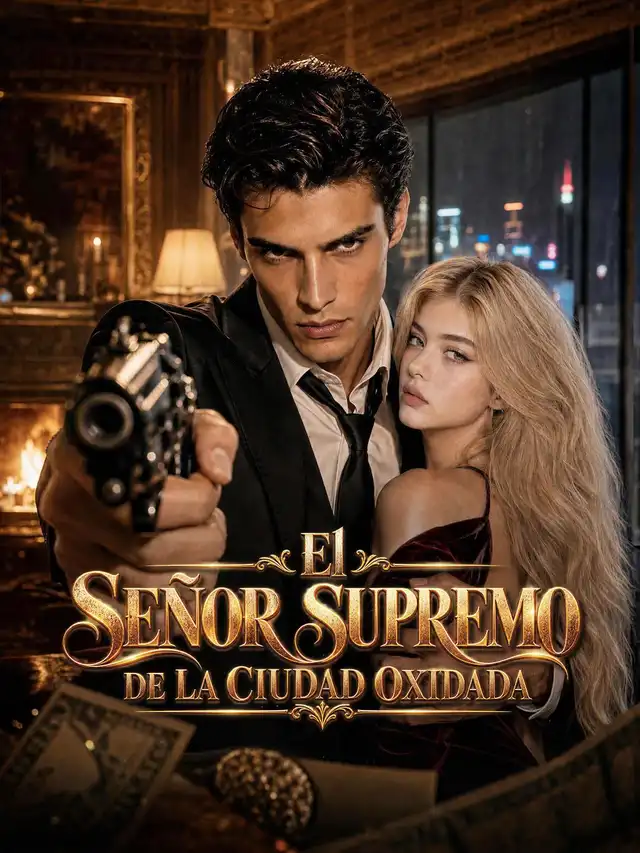 El señor supremo de la ciudad oxidada โปสเตอร์