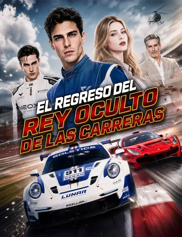 El regreso del rey oculto de las carreras(Doblado) póster