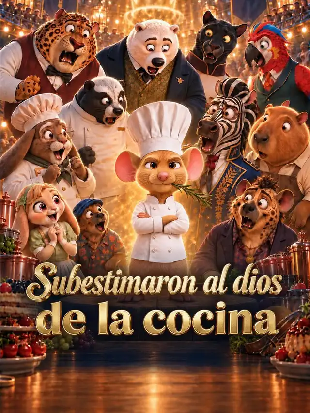 Subestimaron al dios de la cocina póster