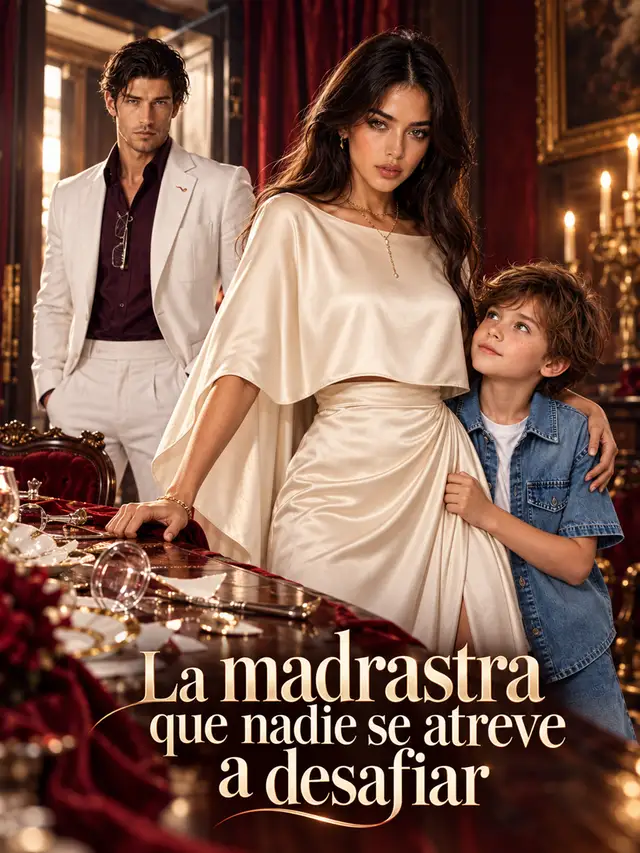 La madrastra que nadie se atreve a desafiar póster