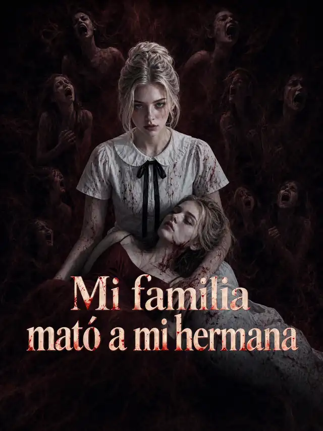 Mi familia mató a mi hermana affiche