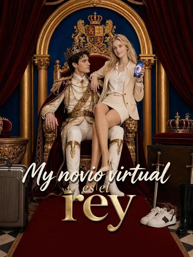 Mi novio virtual es el rey ملصق