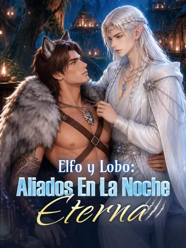 Elfo y Lobo: Aliados en la Noche Eterna póster