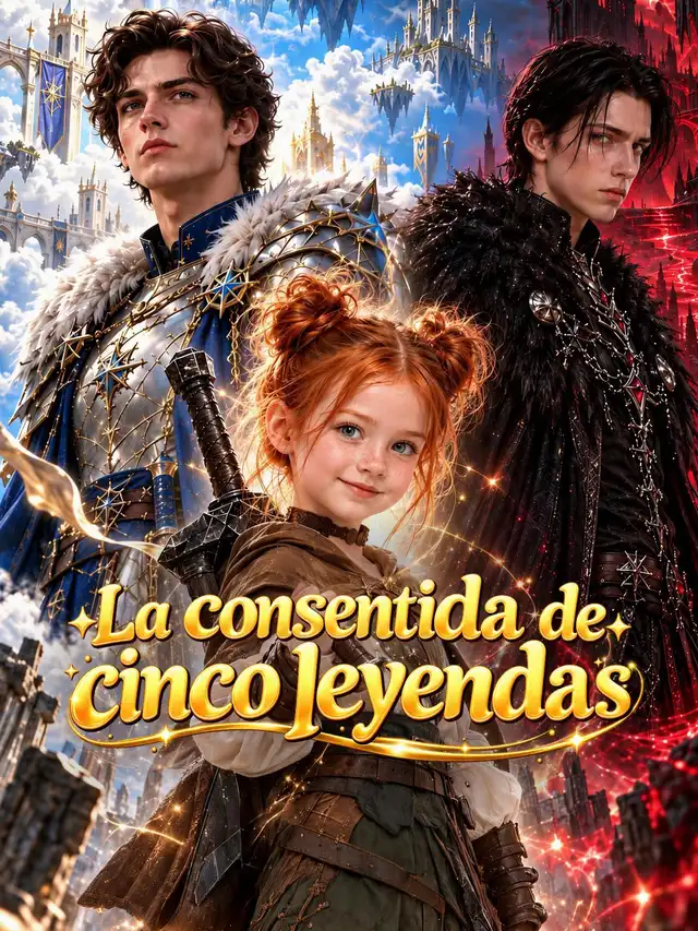 La consentida de cinco leyendas 포스터