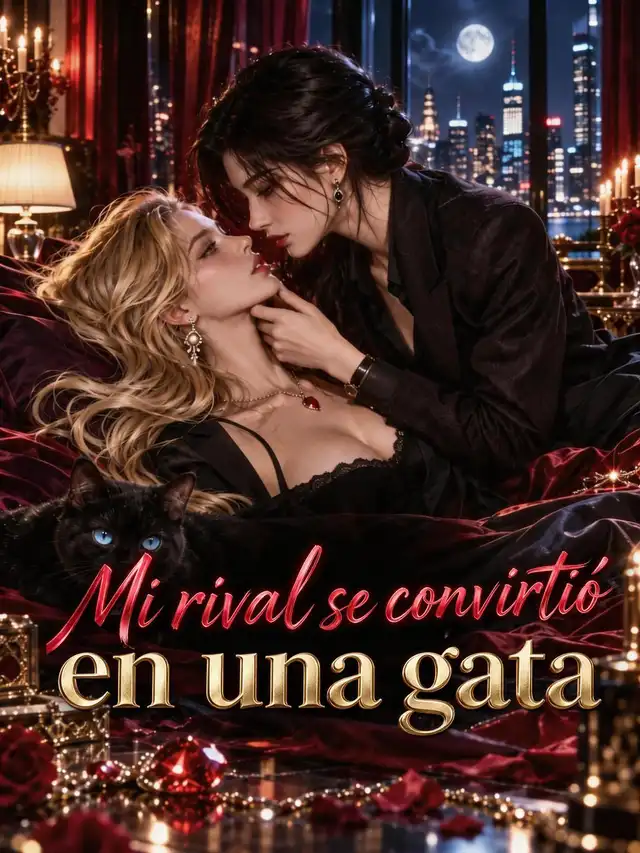 Mi rival se convirtió en una gata poster