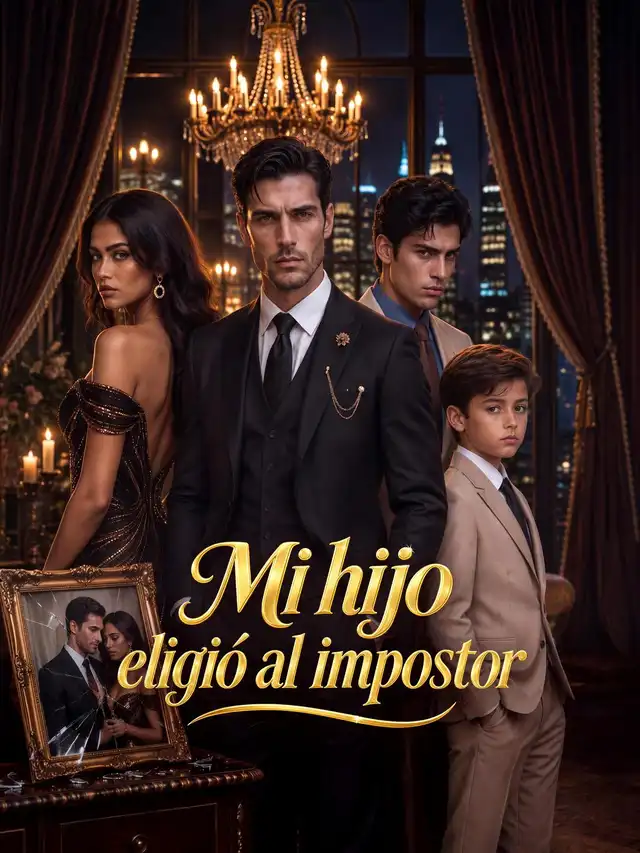 Mi hijo eligió al impostor โปสเตอร์