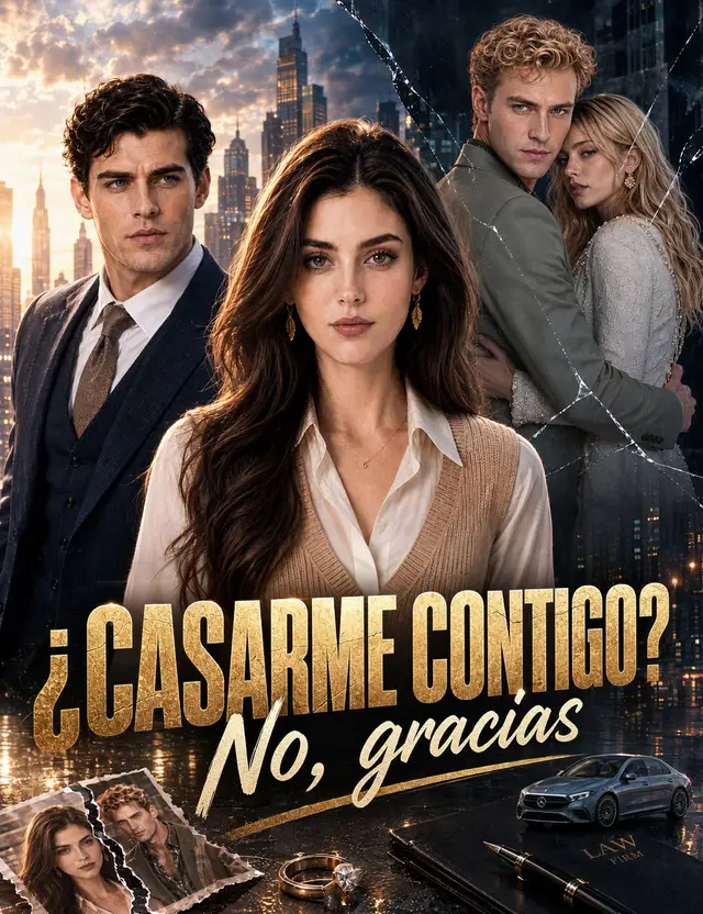 ¿Casarme contigo? No, gracias(Doblado) póster