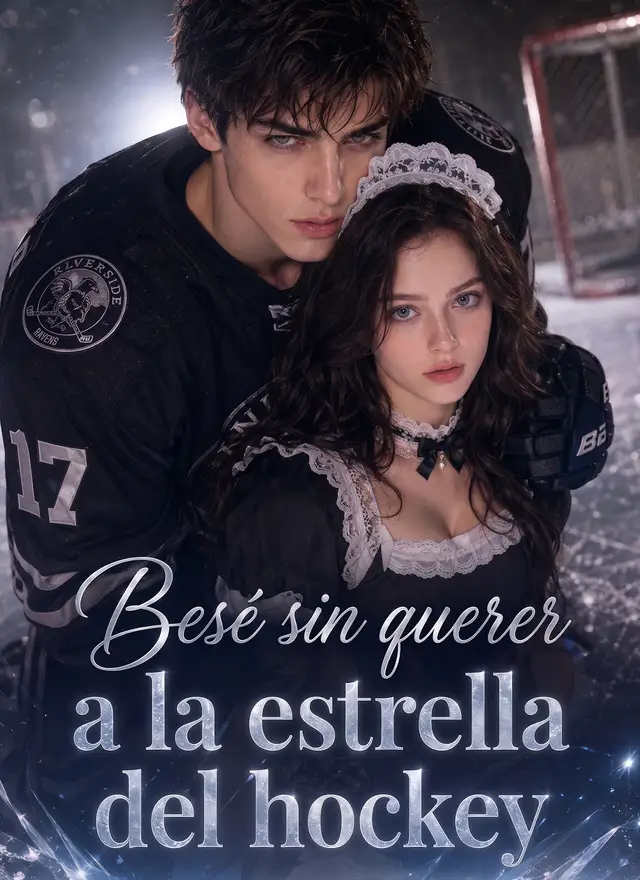 Besé sin querer a la estrella del hockey โปสเตอร์