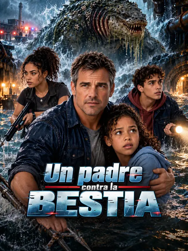 Un padre contra la bestia póster