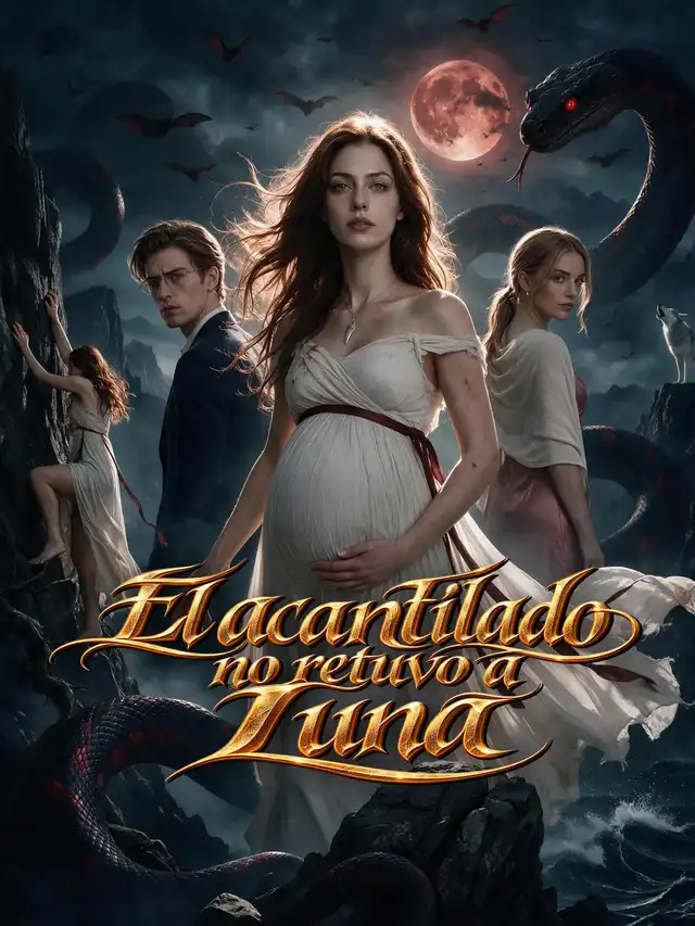 El acantilado no retuvo a Luna póster