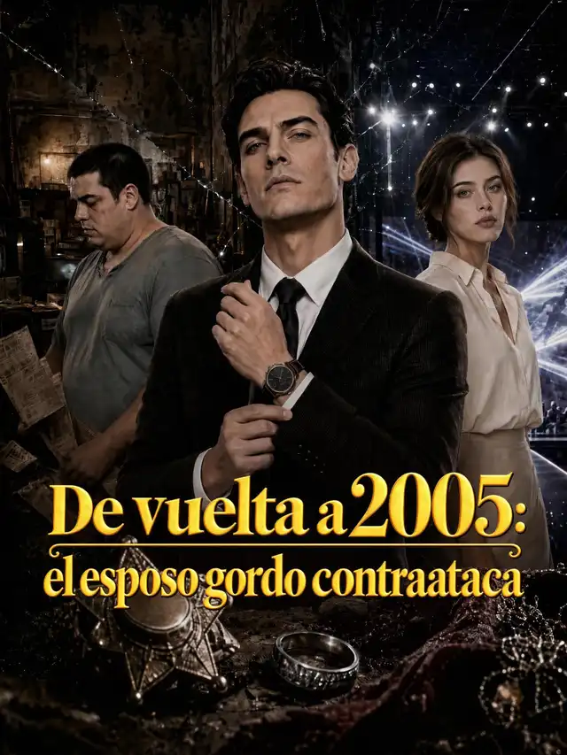 De vuelta a 2005: el esposo gordo contraataca póster