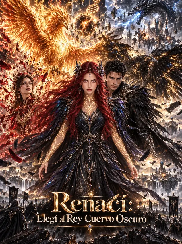 Renací: Elegí al Rey Cuervo Oscuro póster