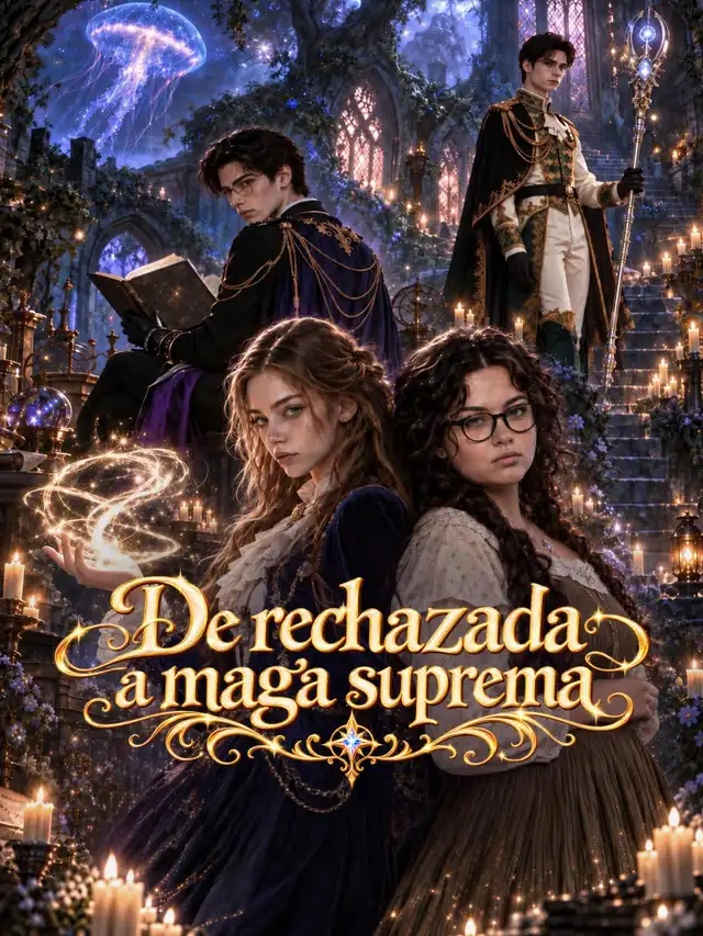 De rechazada a maga suprema โปสเตอร์