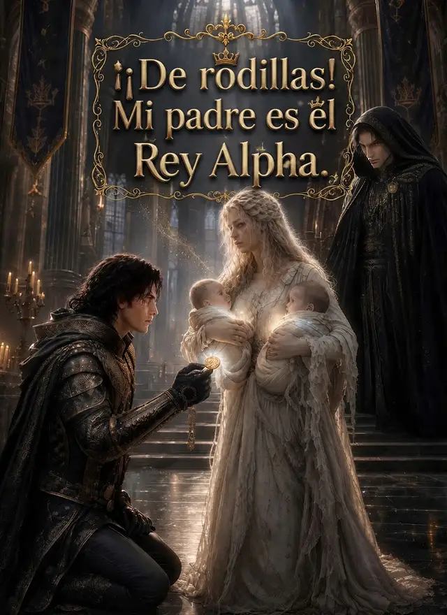 [Doblado]¡De rodillas! Mi padre es el Rey Alpha póster