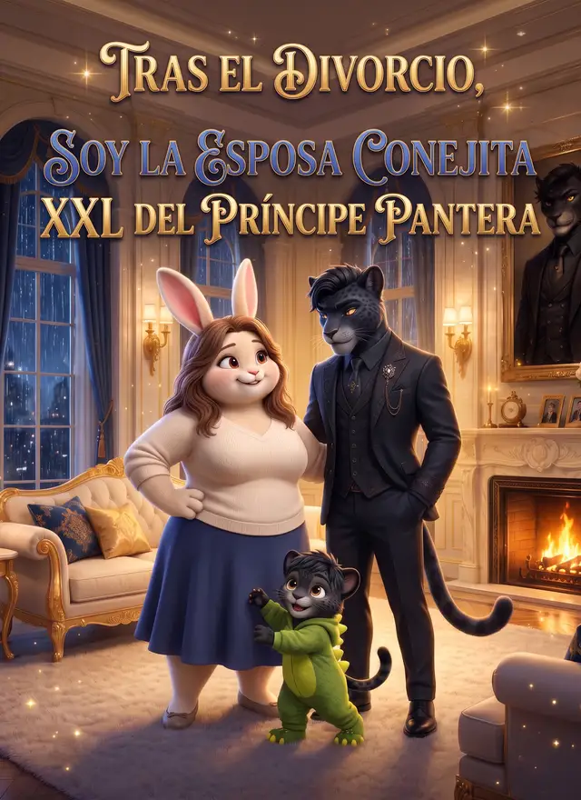 Tras el divorcio, soy la esposa conejita XXL del príncipe pantera โปสเตอร์