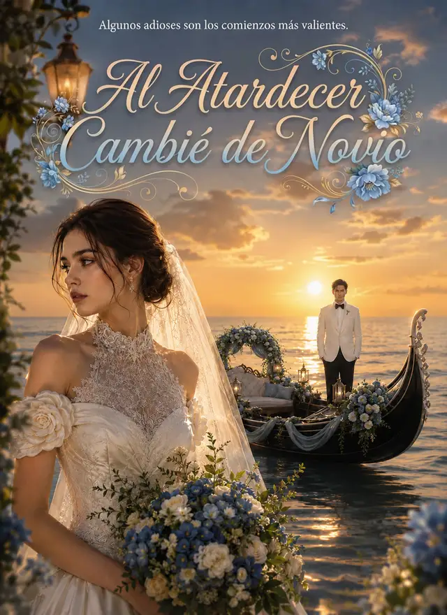 Al Atardecer Cambié de Novio affiche