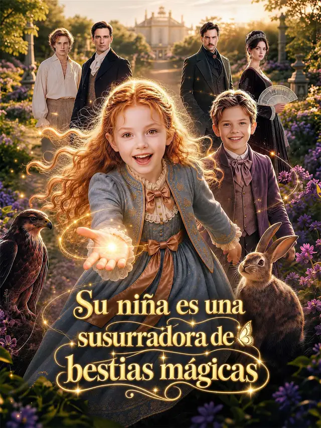 [Doblado]Su niña es una susurradora de bestias mágicas ملصق