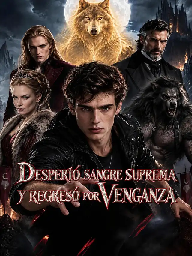 Despertó sangre suprema y regresó por venganza póster