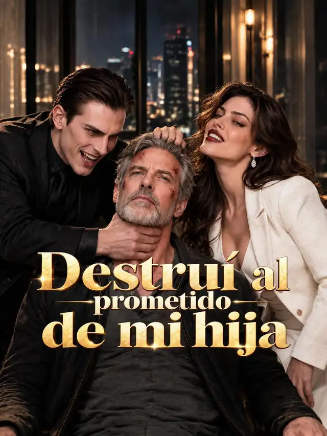 Destruí al prometido de mi hija affiche