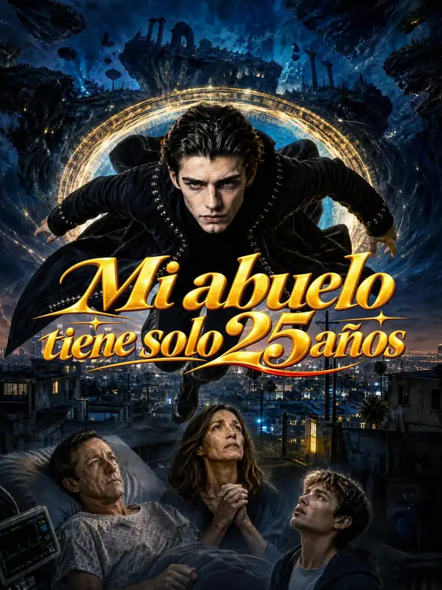 Mi abuelo tiene solo 25 años affiche
