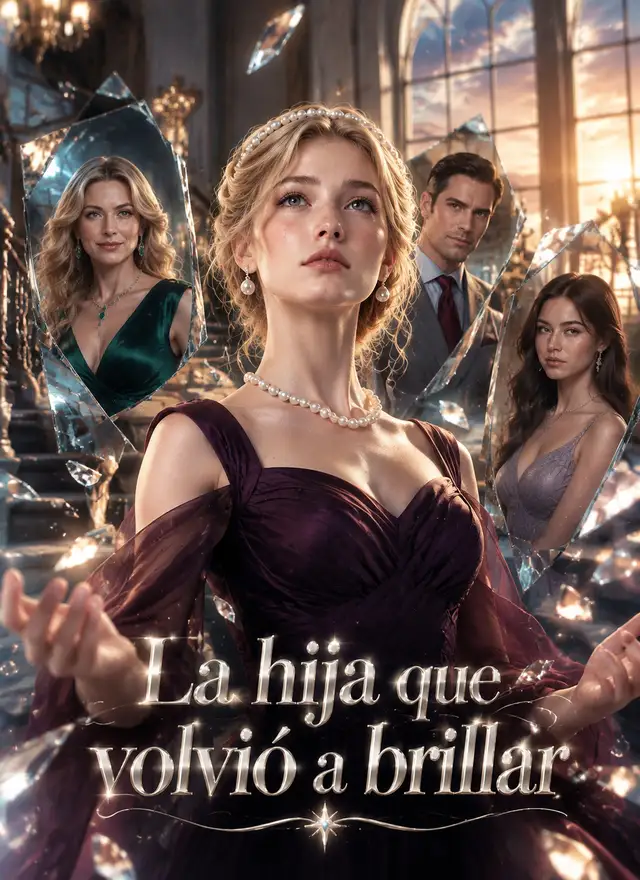 La hija que volvió a brillar โปสเตอร์