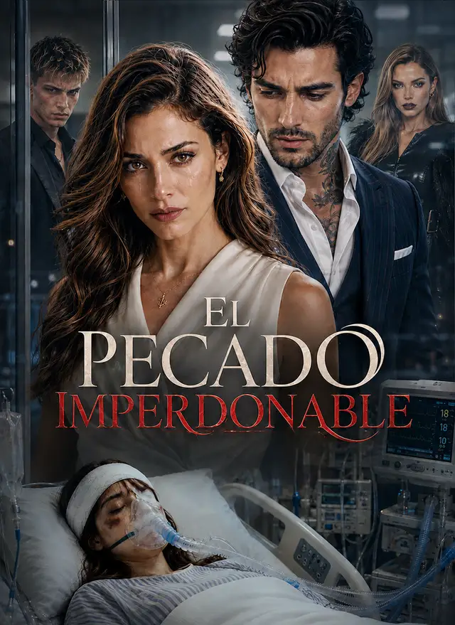 El pecado imperdonable ポスター