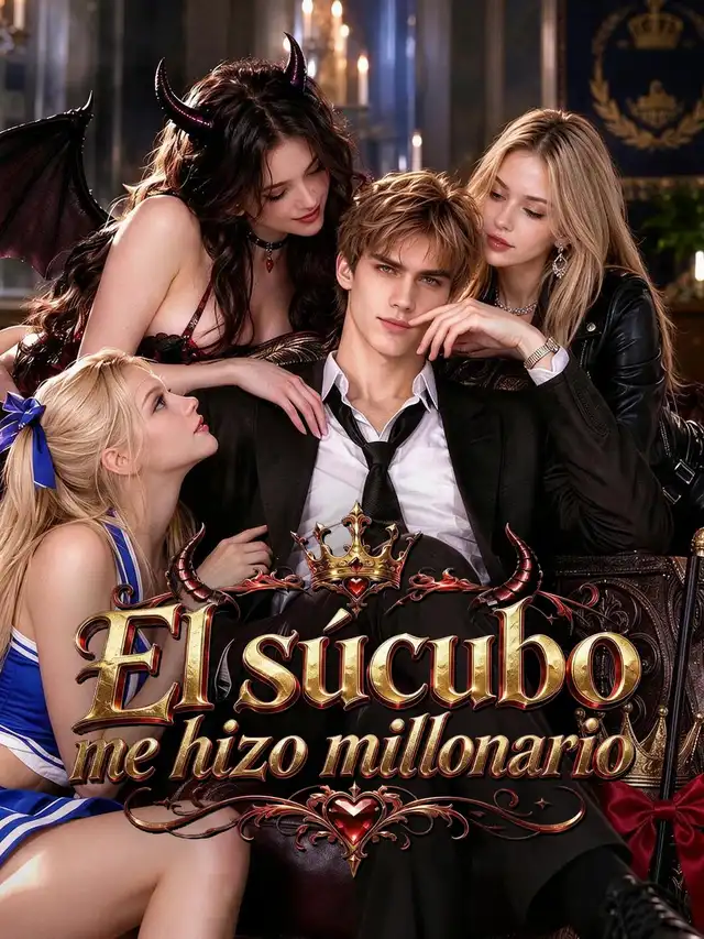 El súcubo me hizo millonario โปสเตอร์