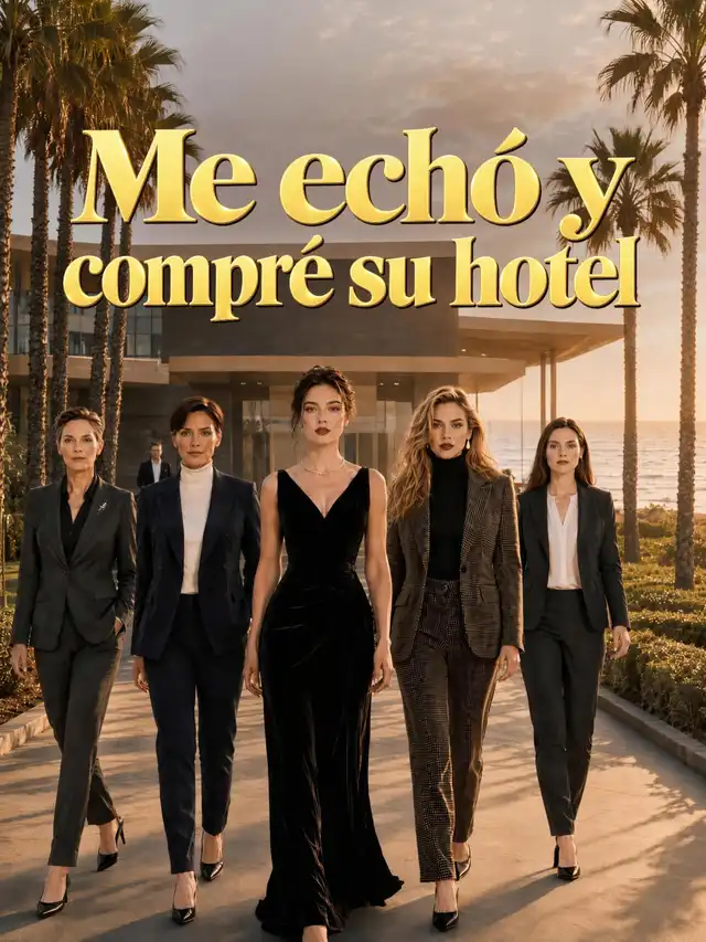 Me echó y compré su hotel ملصق