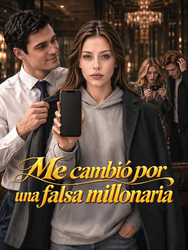 Me cambió por una falsa millonaria póster
