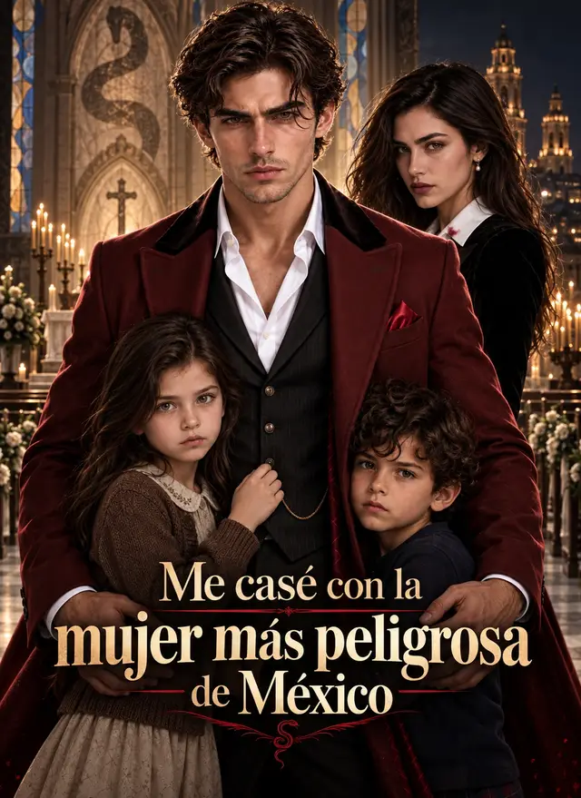 Me casé con la mujer más peligrosa de México โปสเตอร์