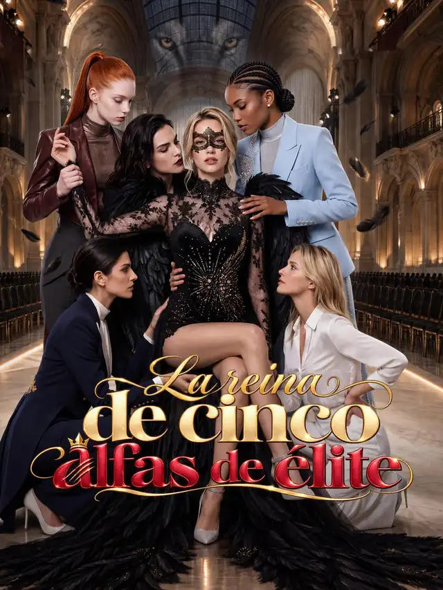 La reina de cinco alfas de élite póster