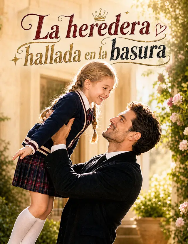 La heredera hallada en la basura(Doblado) póster