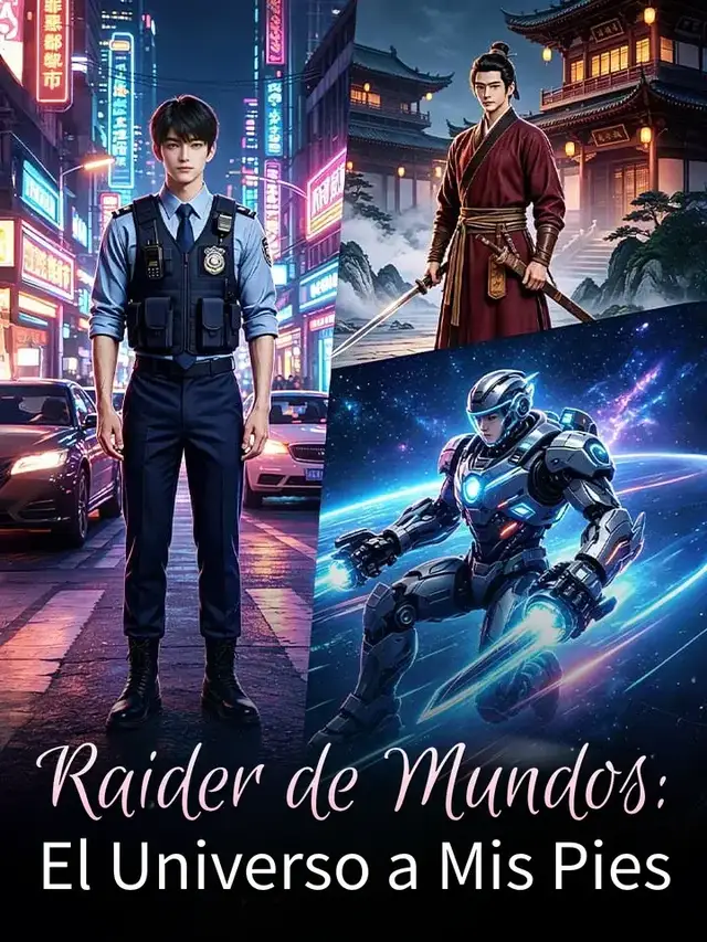 Raider de Mundos: El Universo a Mis Pies póster