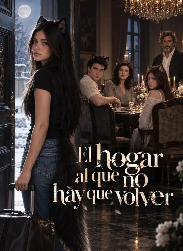 El hogar al que no hay que volver póster
