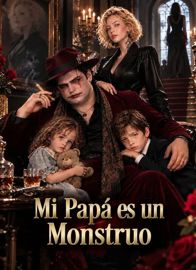 Mi Papá es un Monstruo โปสเตอร์