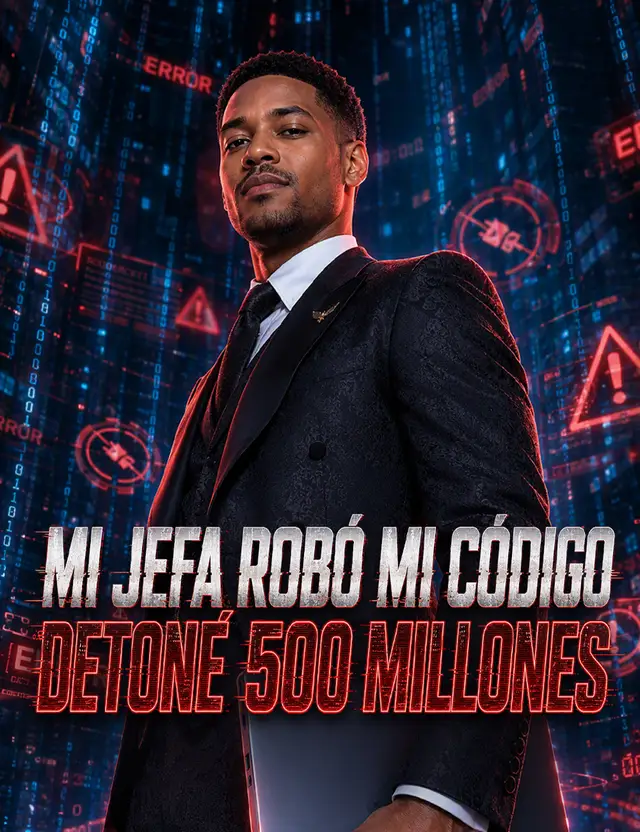 Mi jefa robó mi código, detoné 500 millones(Doblado) póster