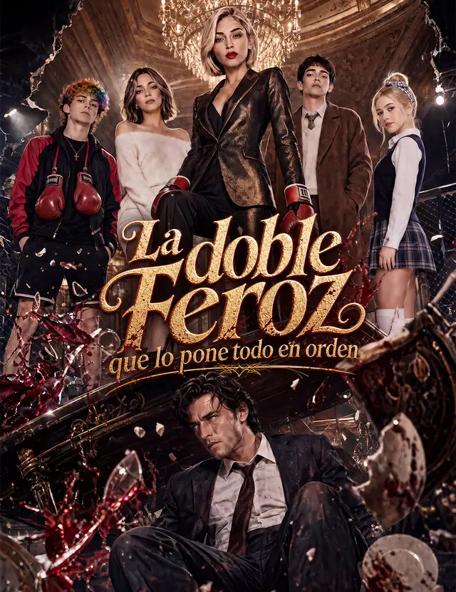 La doble feroz que lo pone todo en orden póster