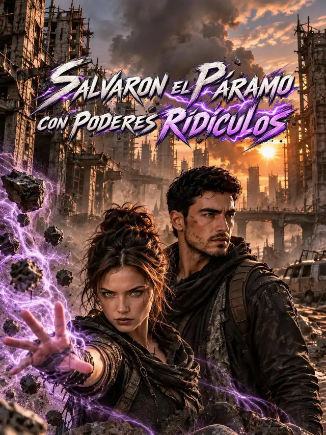 Salvaron el páramo con poderes ridículos ポスター