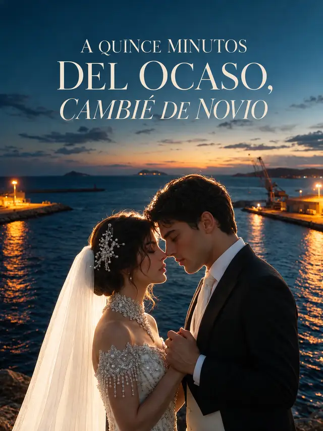A quince minutos del ocaso, cambié de novio 포스터