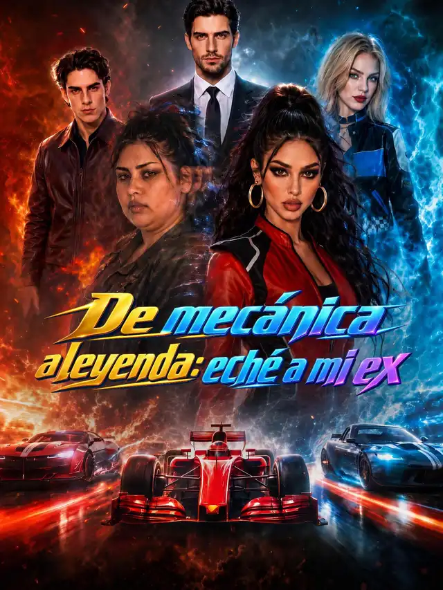 De mecánica a leyenda: eché a mi ex ポスター