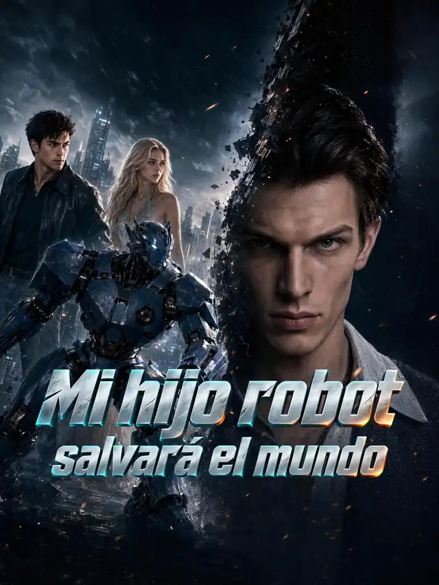 Mi hijo robot salvará el mundo affiche