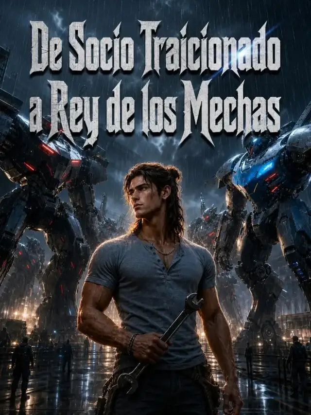 De Socio Traicionado a Rey de los Mechas póster