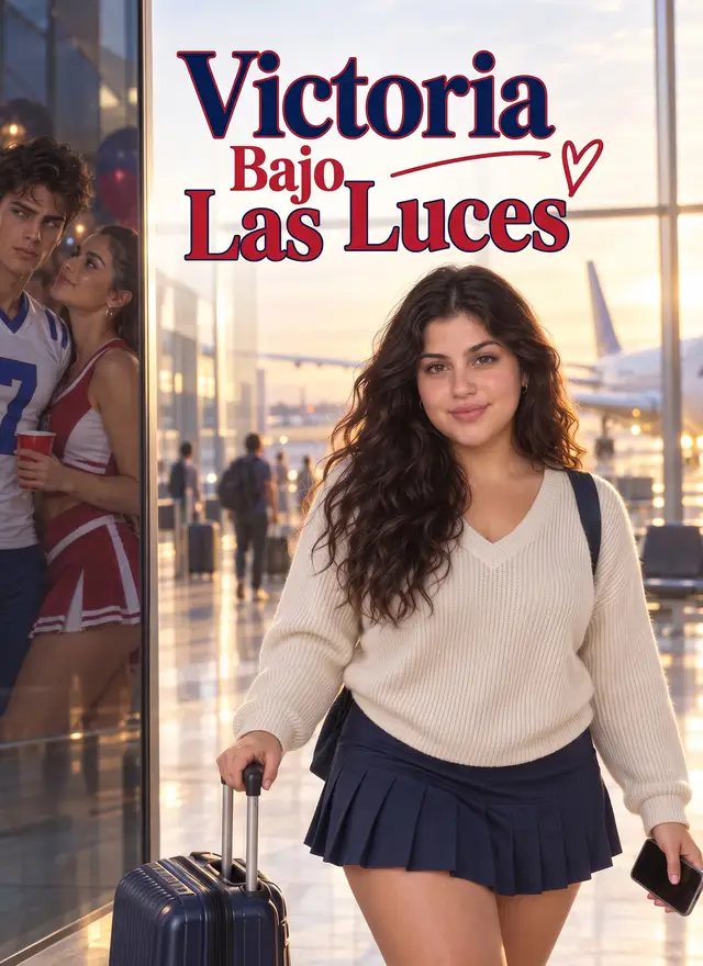 Victoria Bajo Las Luces póster