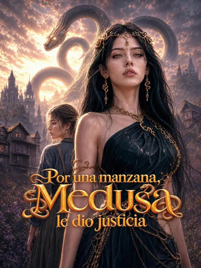 Por una manzana, Medusa le dio justicia poster