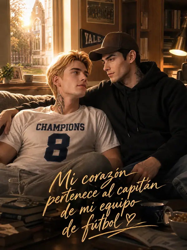 Mi corazón pertenece al capitán de mi equipo de fútbol ポスター