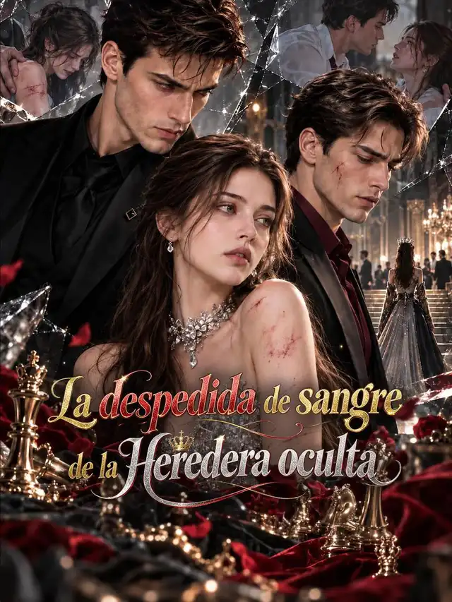 La despedida de sangre de la heredera oculta póster