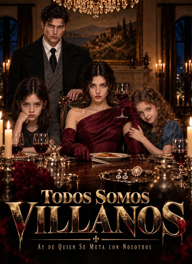 Todos Somos Villanos - Ay de Quien Se Meta con Nosotros poster