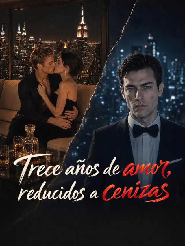 Trece años de amor, reducidos a cenizas 포스터