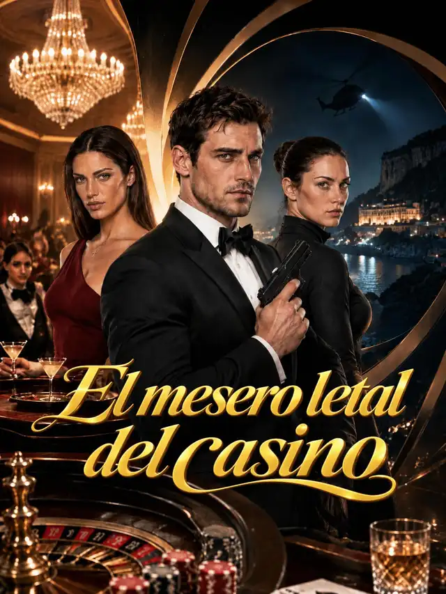 El mesero letal del casino โปสเตอร์