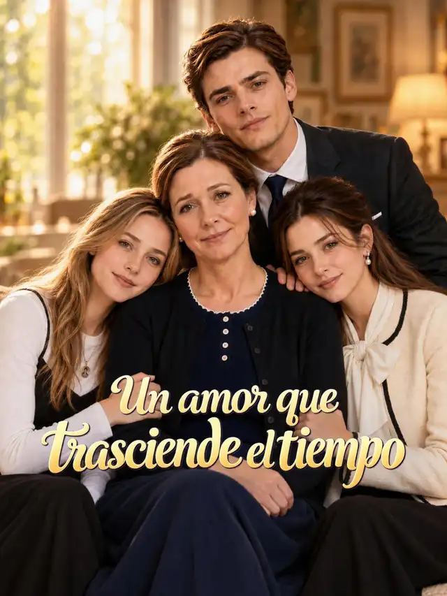 Un amor que trasciende el tiempo póster